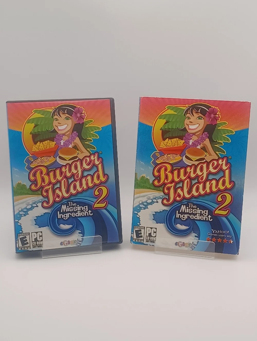 Egames burger island